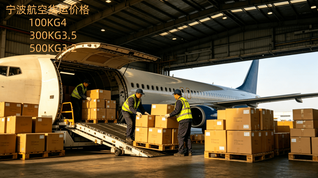 宁波航空货运价格.png