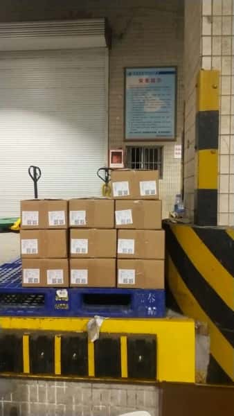 宁波栎社机场发往乌鲁木齐航空货运运输实拍 宁波栎社机场发往乌鲁木齐航空货运运输实拍